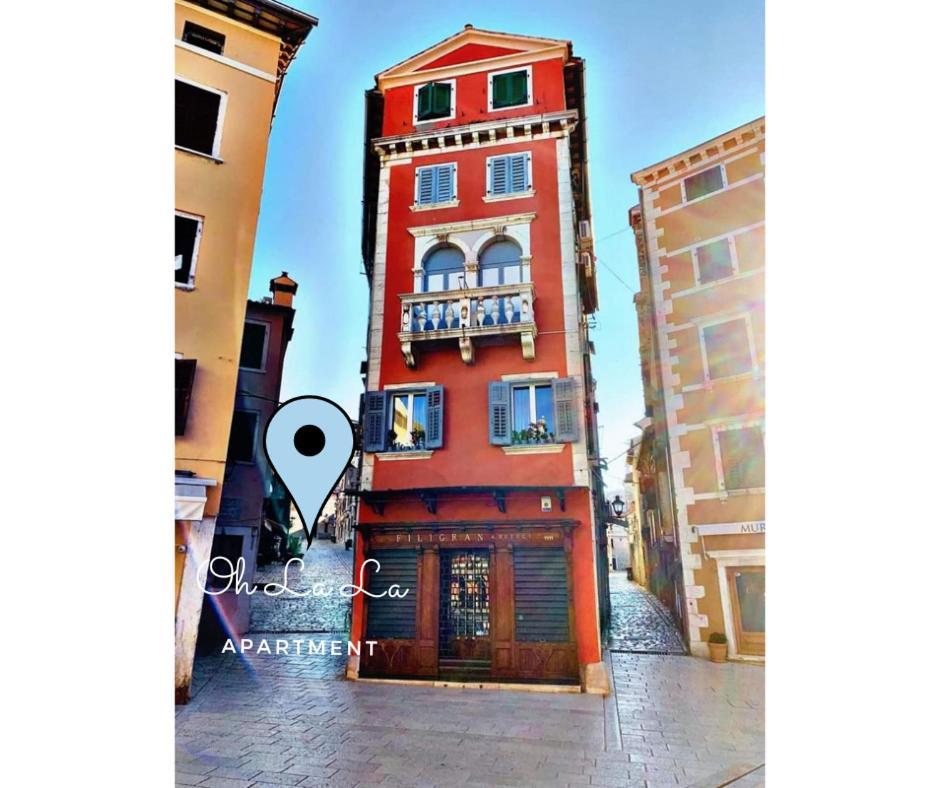 Oh La La Apartment Old Town Rovinj Bagian luar foto