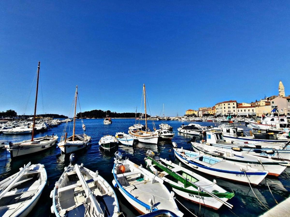 Oh La La Apartment Old Town Rovinj Bagian luar foto