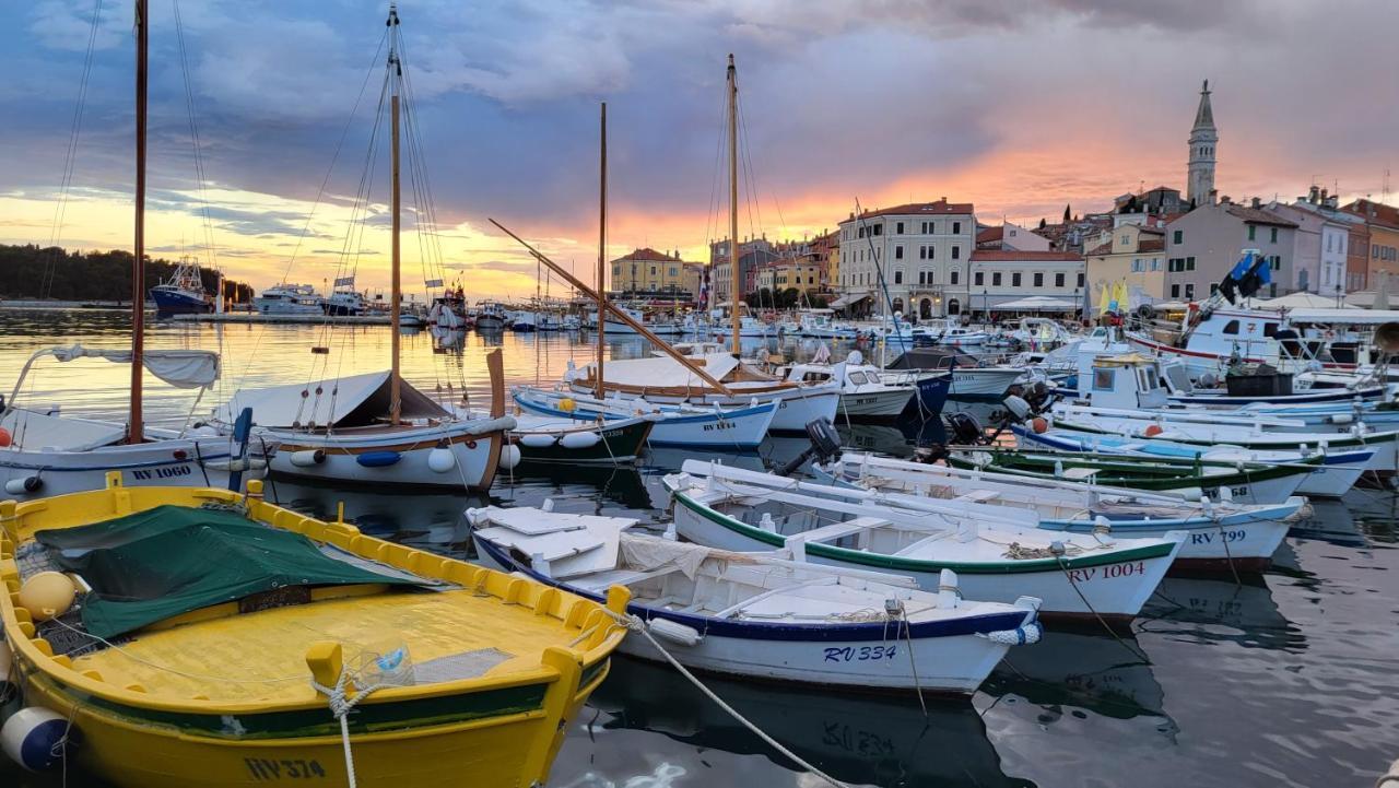 Oh La La Apartment Old Town Rovinj Bagian luar foto