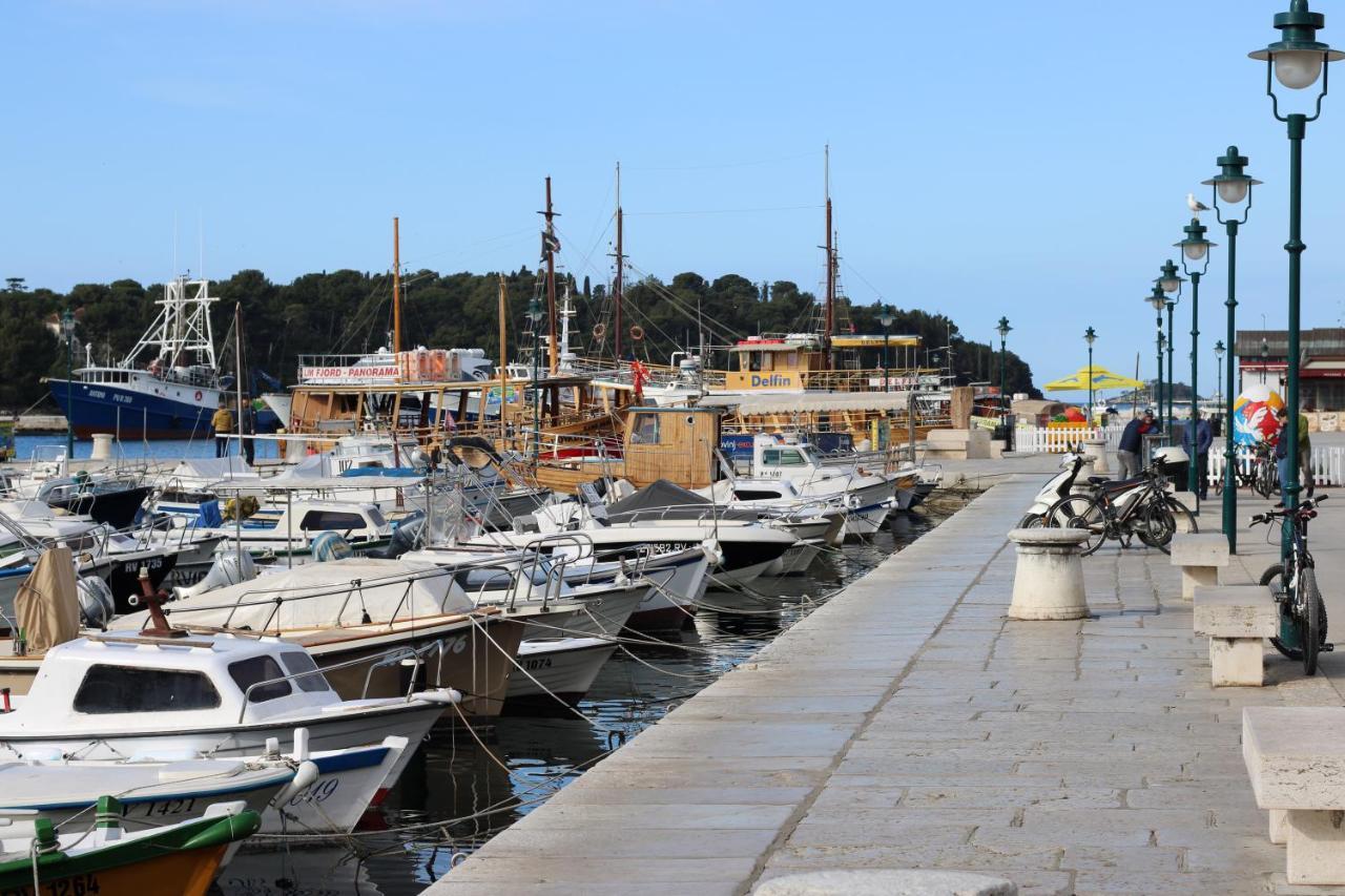Oh La La Apartment Old Town Rovinj Bagian luar foto